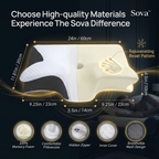 Sova™ Cervical Memory Foam Pillow