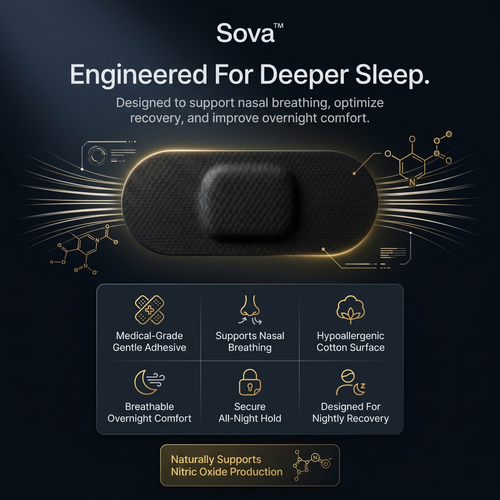 Sova™ Bio-Adhesive Mouth Tape