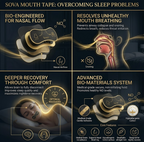 Sova™ Bio-Adhesive Mouth Tape